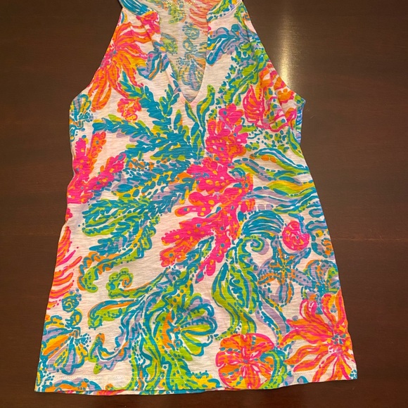 3 Lilly Pulitzer tops - Picture 3 of 4